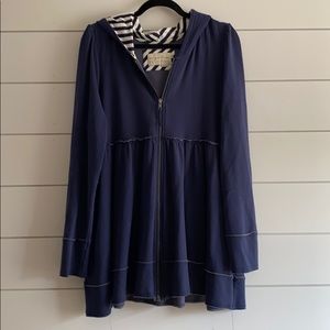 Evy’s Tree XL Navy Blue Lightweight Hoodie